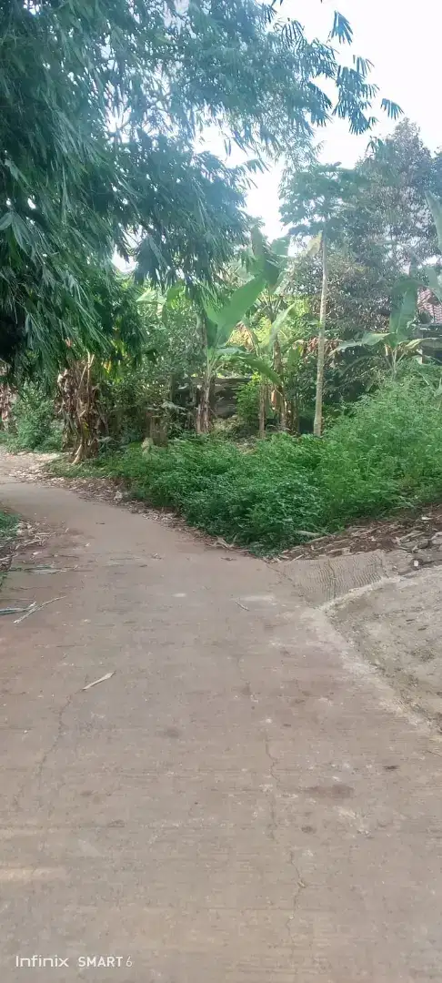 JUAL TANAH   DI GUNUNG SINDUR BUAT RUMAH