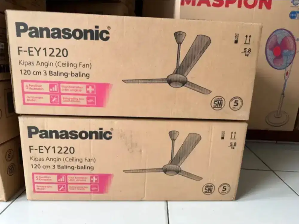 Kipas Angin Panasonic Ceiling Fan langit langit Plafon F-EY1220