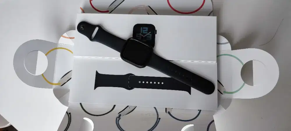 Apple Watch SE 2 44MM Midnight Black
