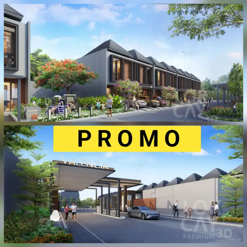 Rumah di metland cibitung