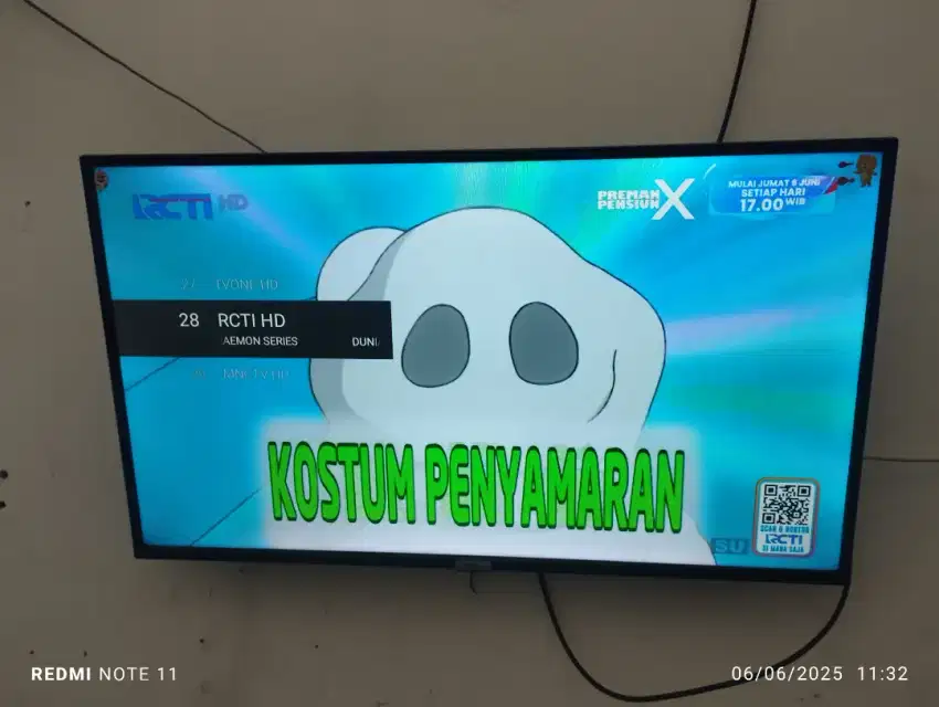Tcl 40A3 Android tv