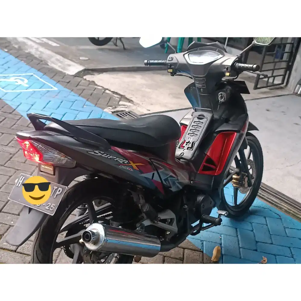 Supra x 125 DD tahun 2010