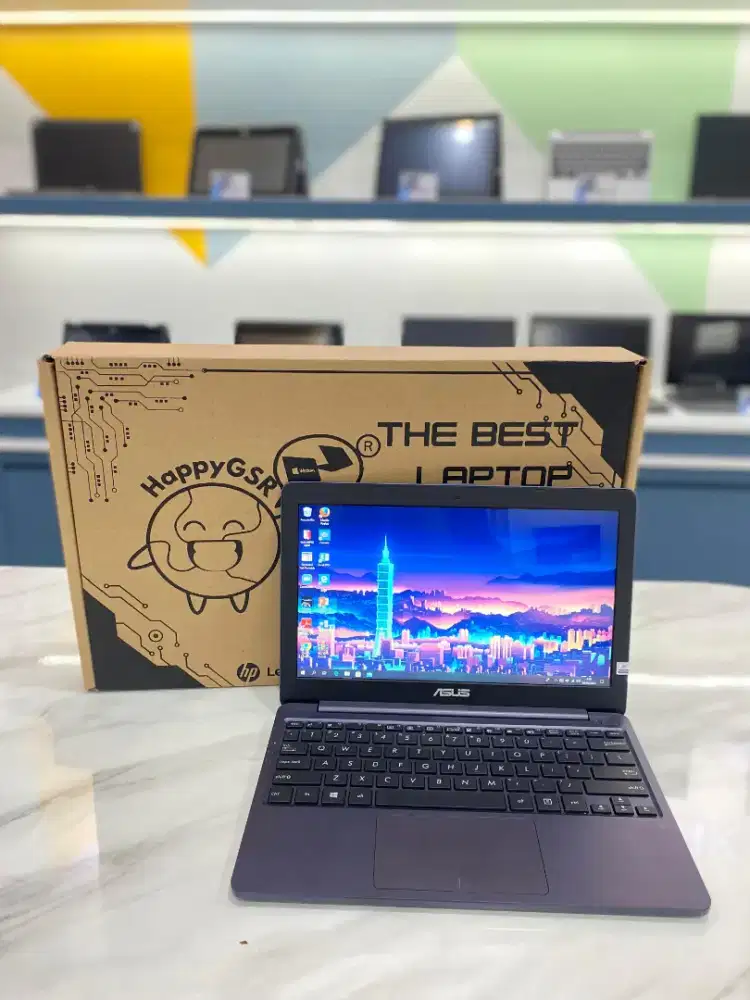 [As10] LAPTOP ASUS INTELNSERIES RAM 4GB SSD LAYAR 14 COD JABODETABEK