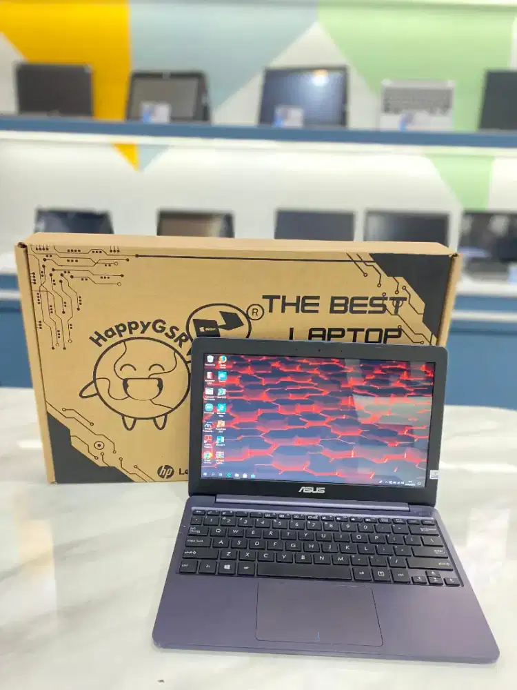 [As10] LAPTOP INTELNSERIES RAM 4GB SSD 14 COD JABODETABEK