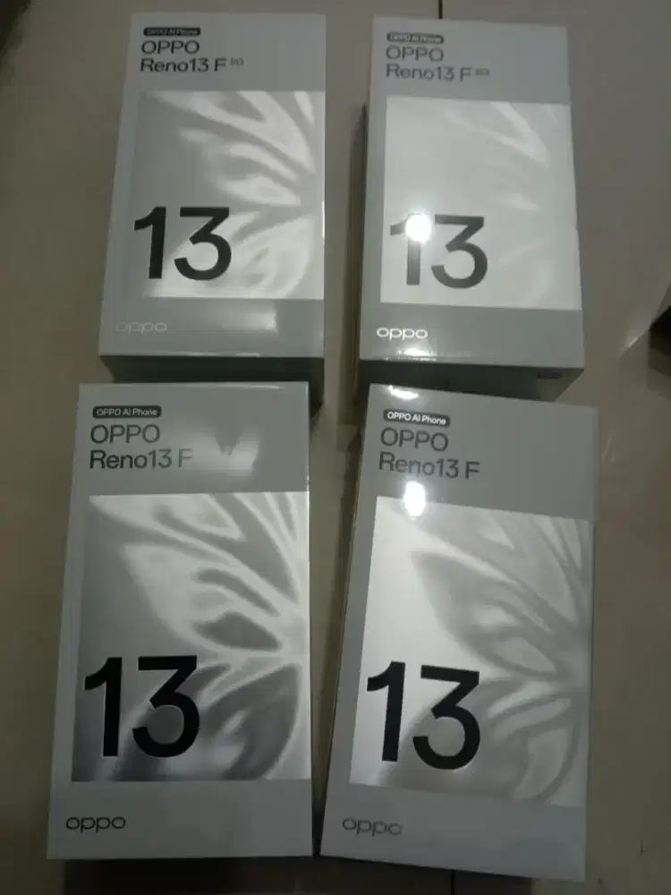 Reno 13f 4G ram 8/256 garansinresmi 1thn