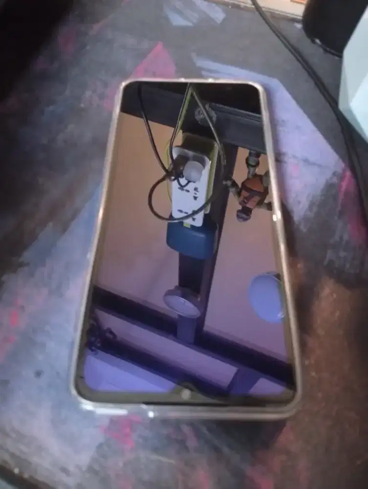 Hp Samsung a12 warna biru