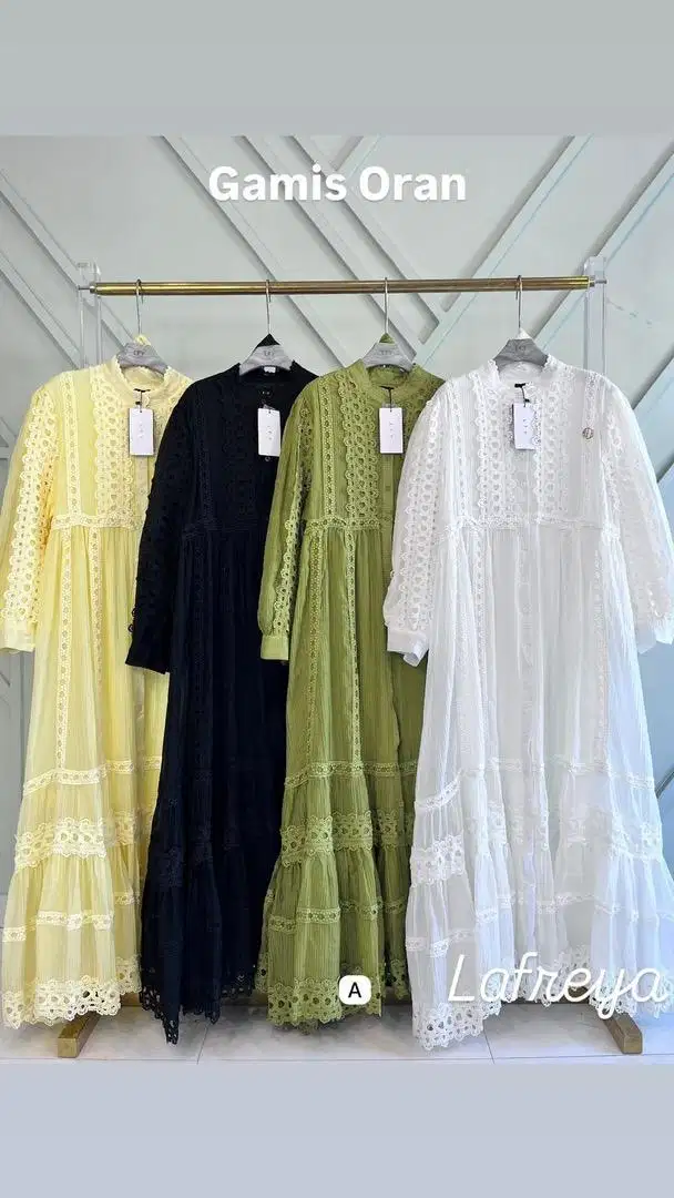 Lafreya Gamis Oran Import Bangkok Gaun Mewah by LFY
