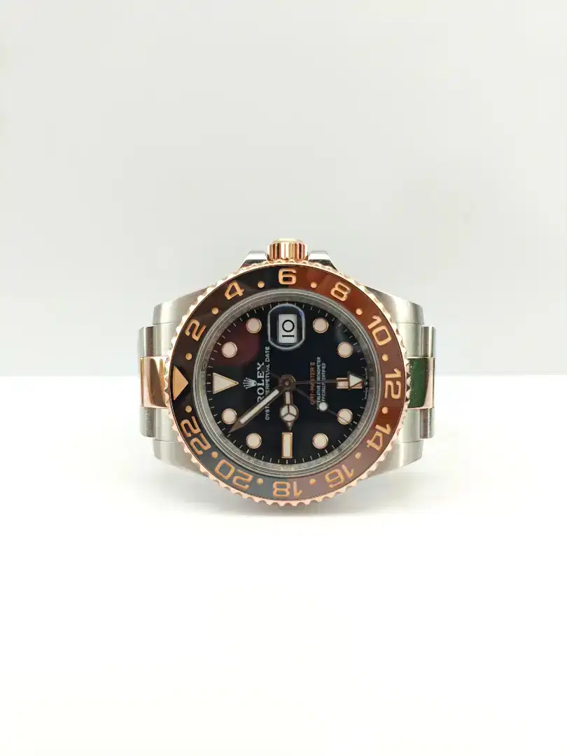Rolex GMT Master II Rootbeer Rosegold