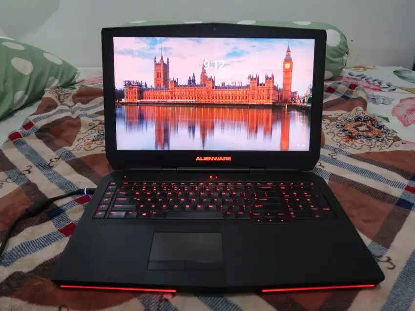 Laptop Gaming Alienware 17 R3 i7 4K GTX 980M Mulus Murah