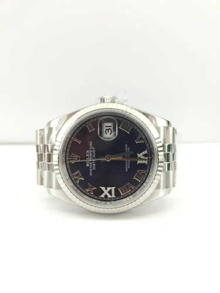 Rolex Datejust MkII 36mm Purple Dial