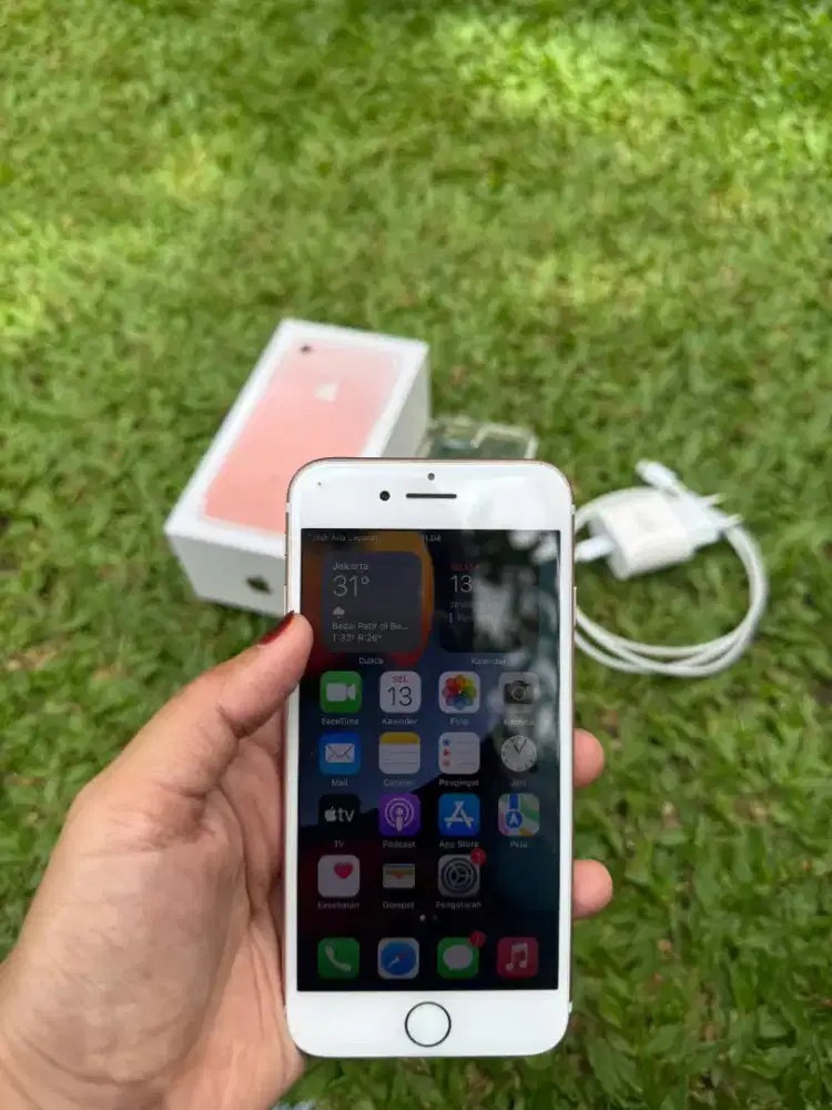 Iphone 7 128gb Rosegold Kemenperin OLX