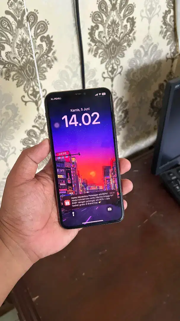 Iphone 11 Promax 256 all operator minus sedikit bisa tt