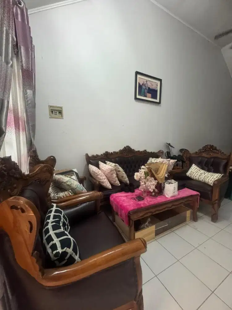 Kursi Tamu Kayu Jati