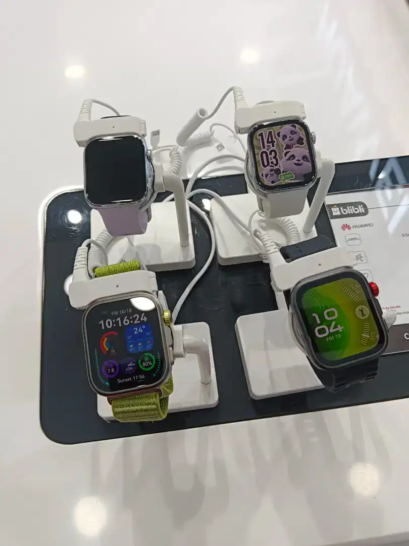 HUAWEI WATCH FIT 4 BISA CICILAN HINGGA 12 BULAN FRRE 1-2 BULAN ANGSURA
