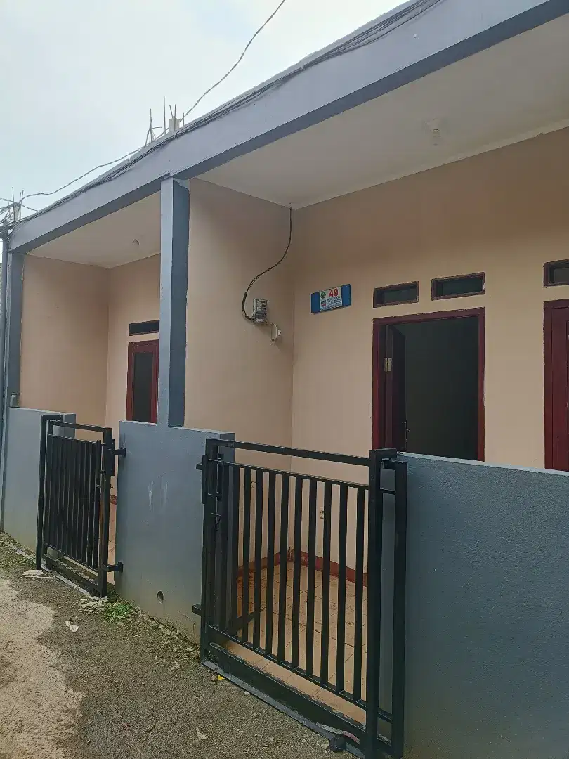 Rumah kontrakan