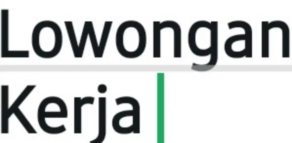 Mencari pengurus expedisi yg berpengalaman