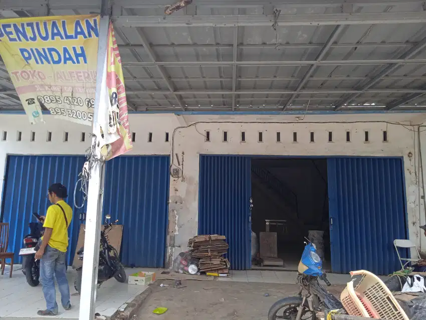 Ruko 2 Lantai (2 unit connecting) di Kemiling Bandar Lampung