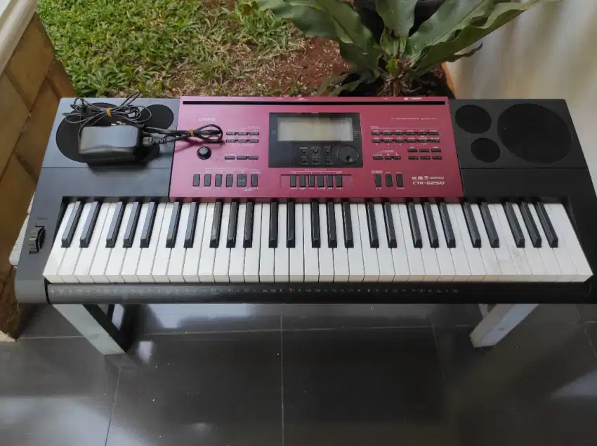 Keyboard casio ctk6250
