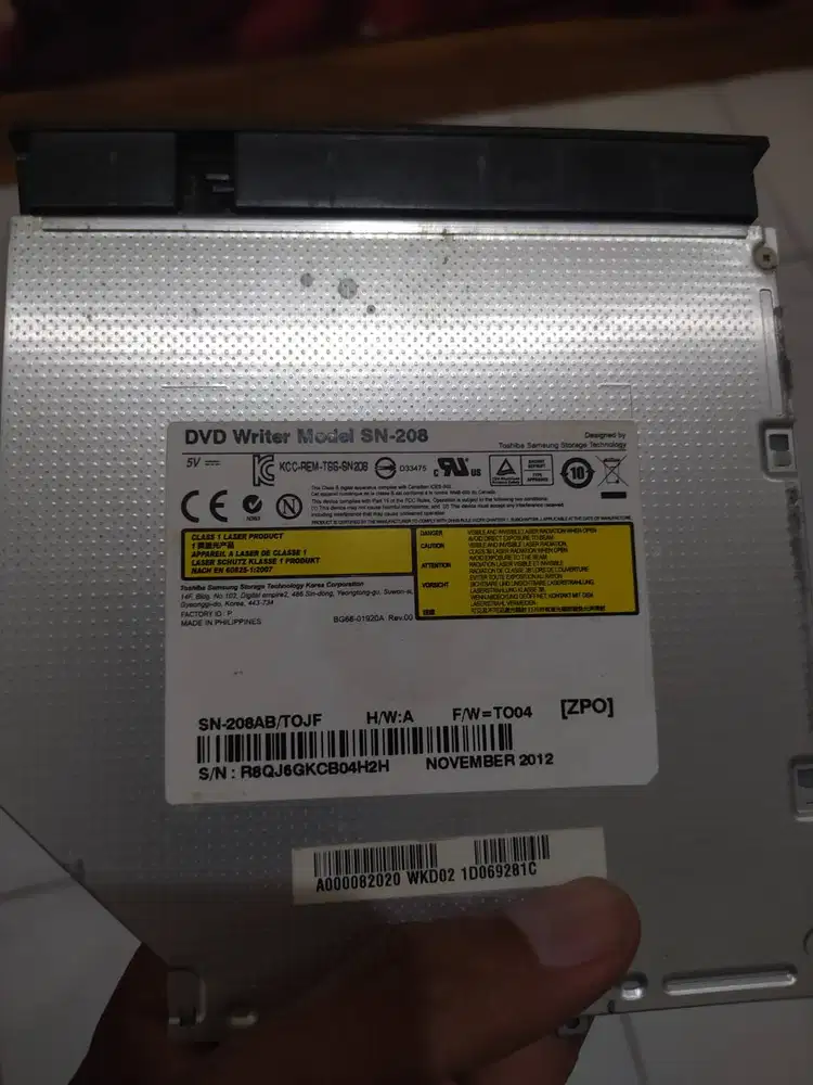 dvd writer sn-208