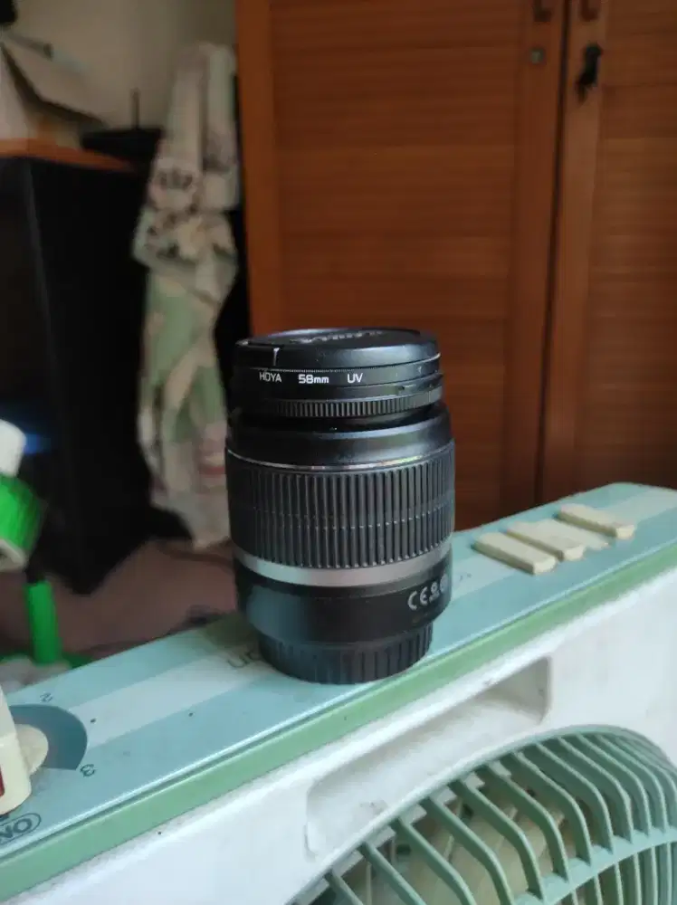 Lensa canon 18-55 mm