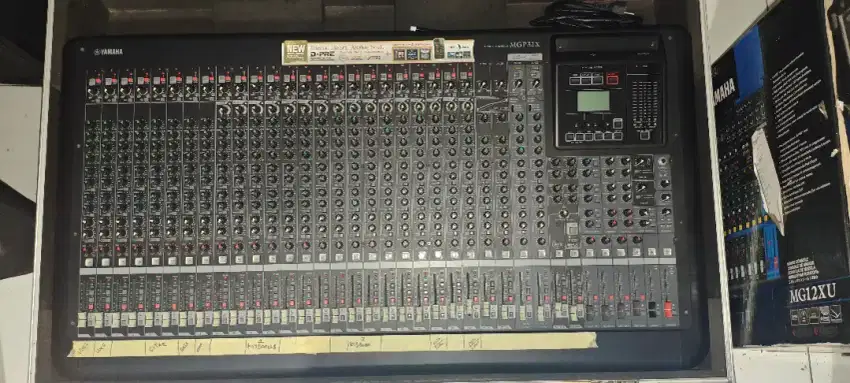 Mixer Yamaha MGP32X 32 Channel