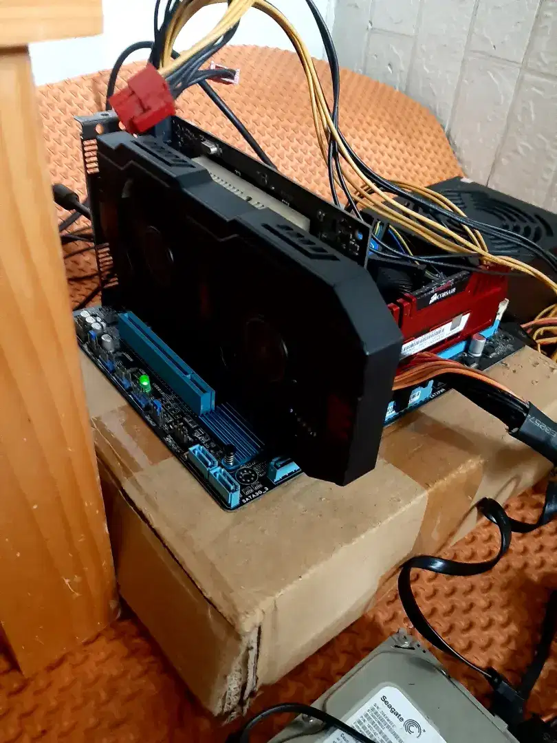 Asus Gtx 750 ti 2gb gddr5 no display