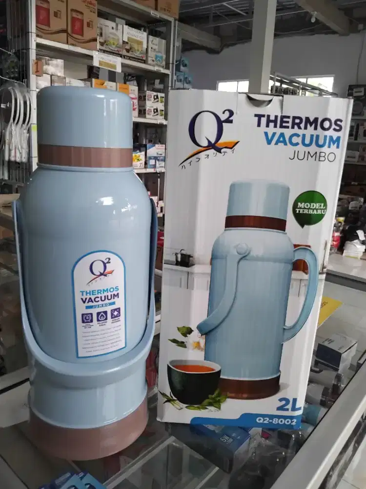 Thermos Vacuum Jumbo 2L Q2-8002