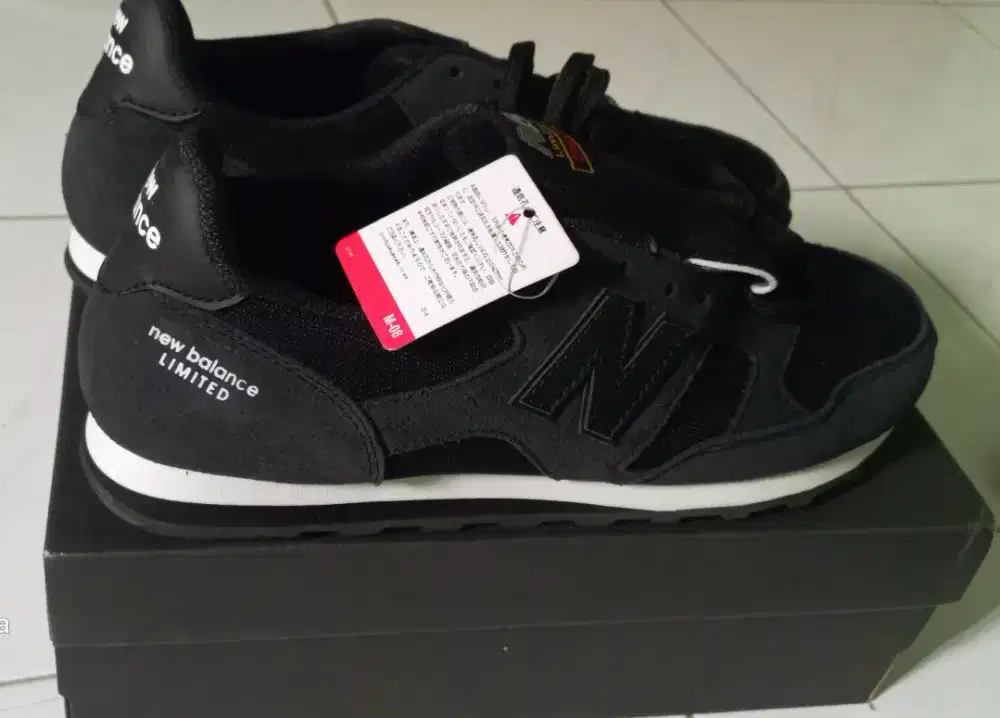 New balance sepatu casual sepatu kerja sepatu kuliah sneakers sekolah