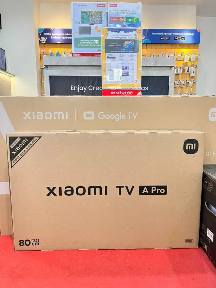 XIAOMI GTV 32 A PRO HD CASH/CREDIT BISA CUKUP BAWA KTP SAJA TV 2jt an