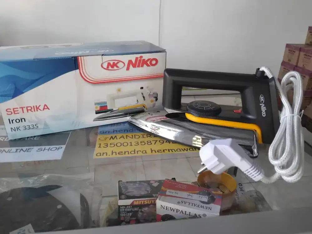 Setrika Iron Niko NK 333S