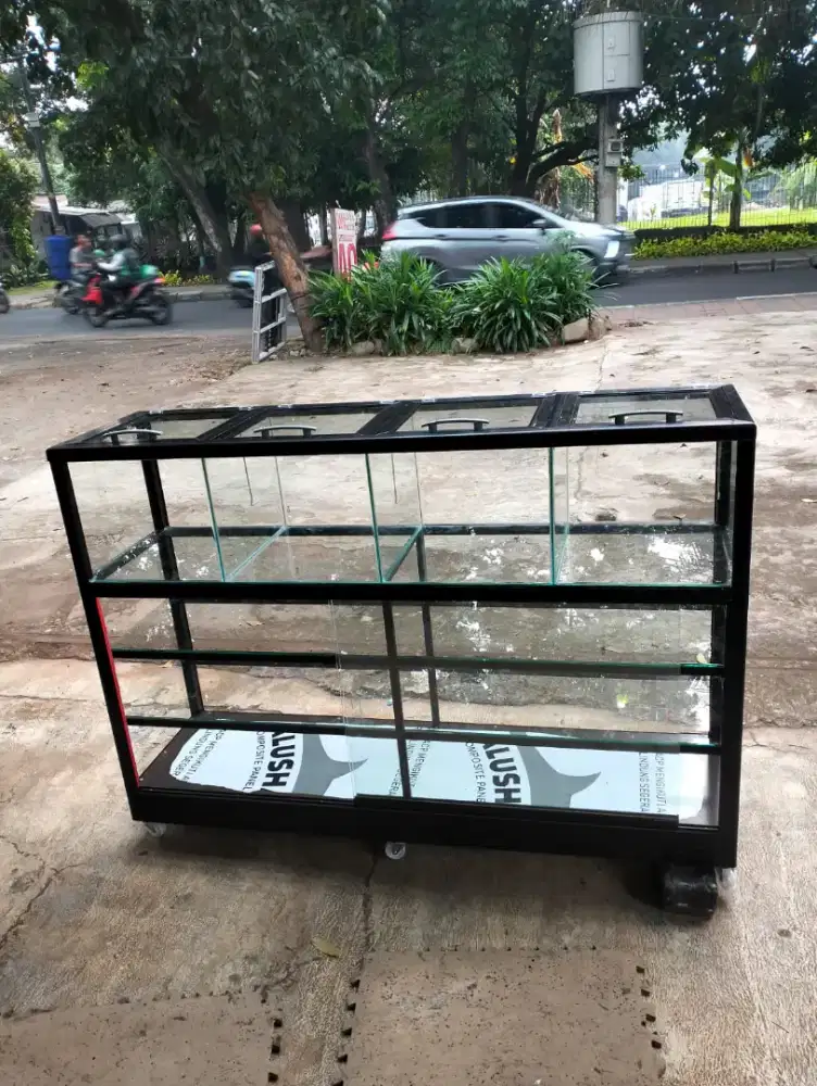 Etalase beras 1,5m/cod