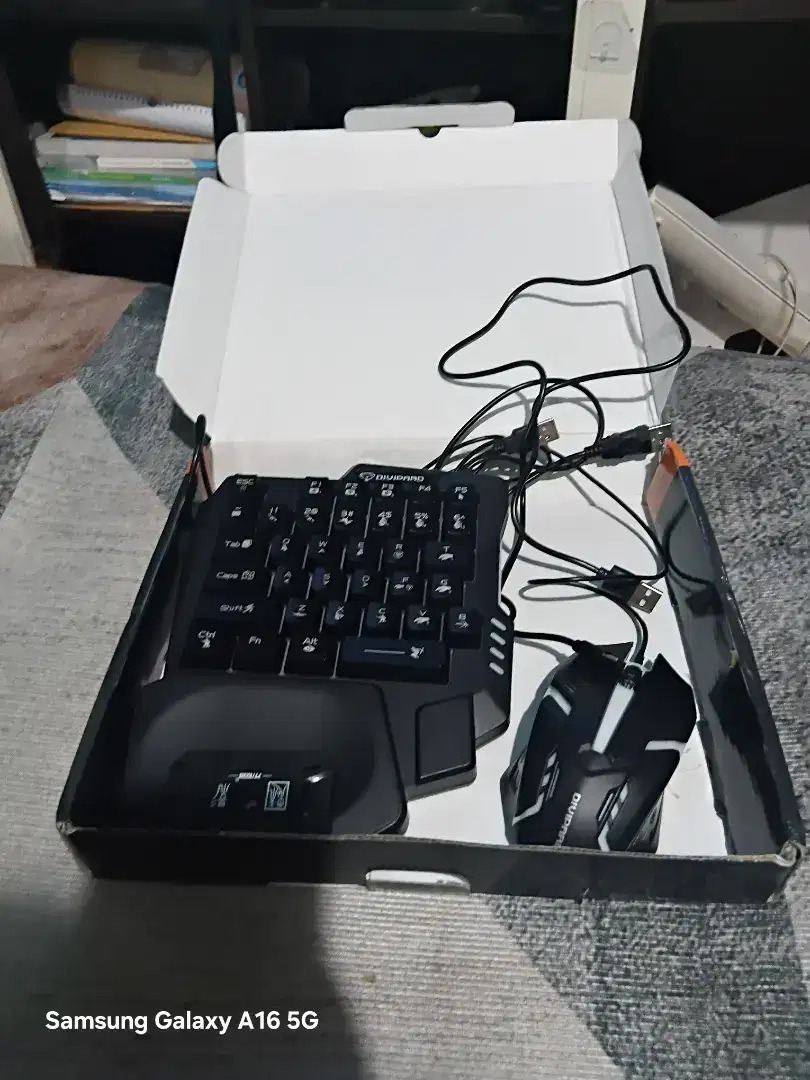 Gampad mause dan keyboard m1