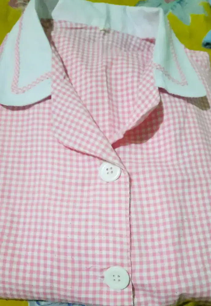 Baju Suster/Seragam Baby Sitter Ukuran L