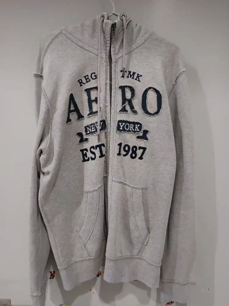Jaket Aeropostale Unisex Abu2