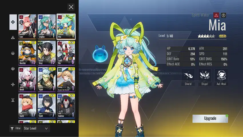Akun Etheria Restart (Lingluo & Mia)