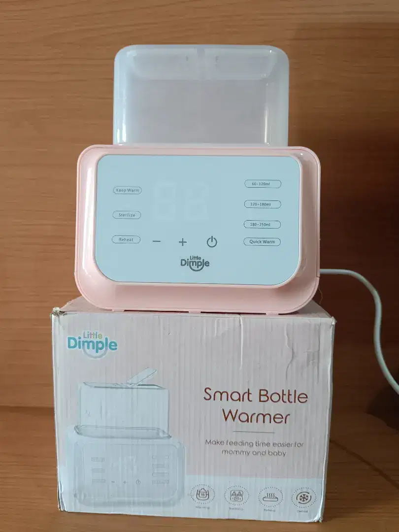 Preloved, Dijual Little Dimple Smart Bottle Warmer
