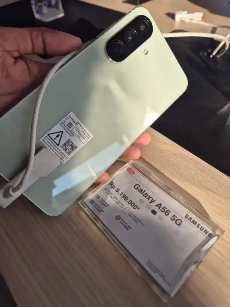 Promo Samsung Galaxy A56
