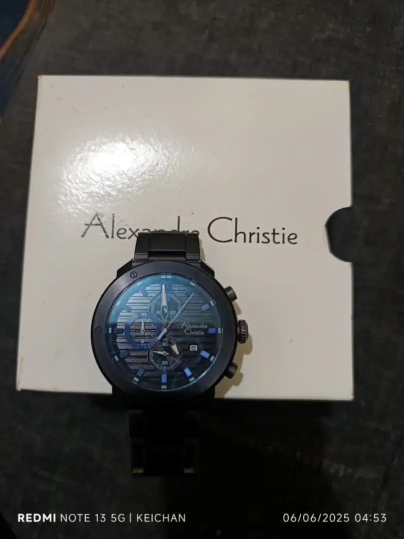 Jam tangan Alexandre Christie