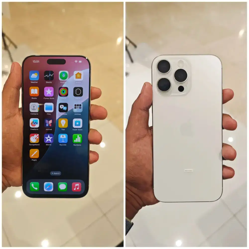 [Bunga Bisa 0%] iPhone 16 Pro, Gratis Hingga 2x Cicilan