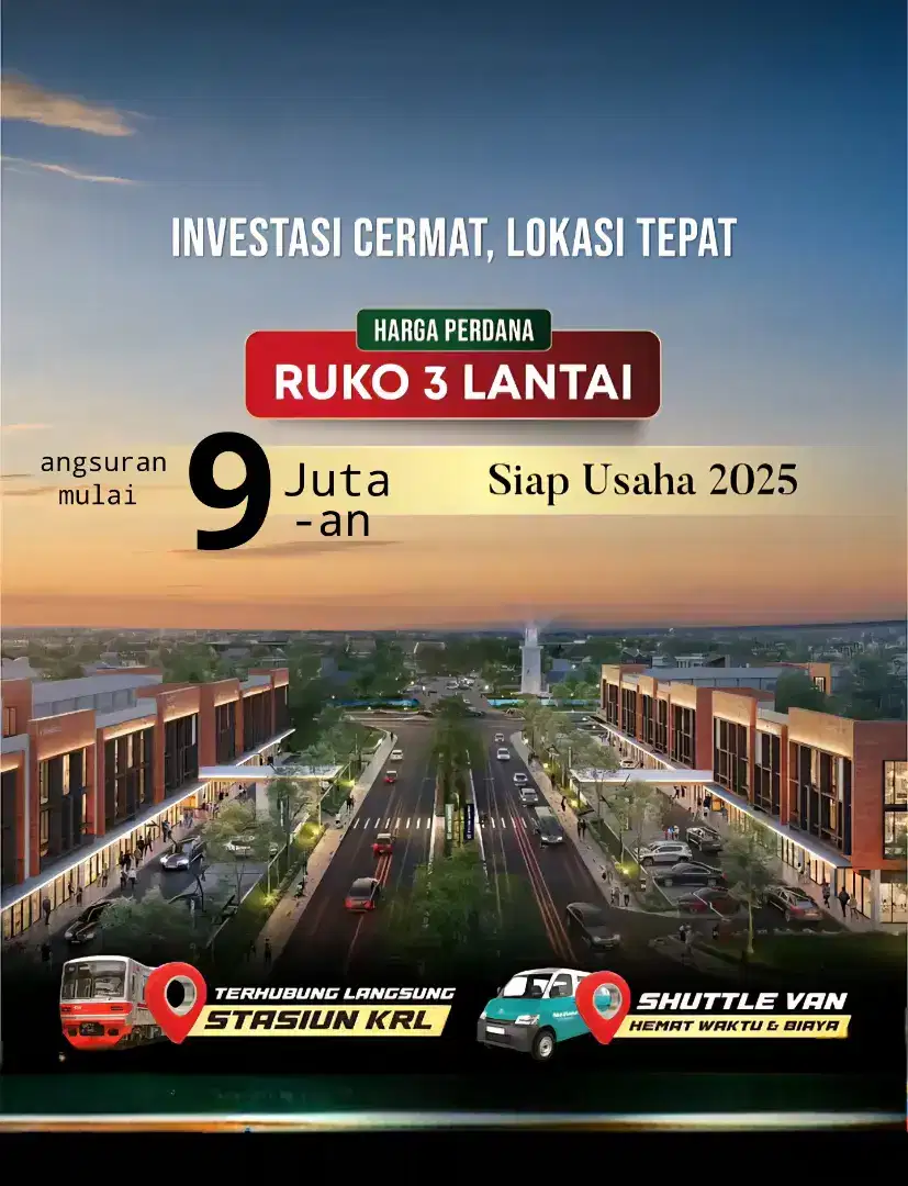 Ruko di metland