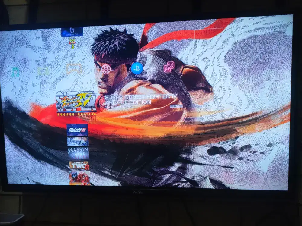 Ps3 slim 500gb gb kelngkapan doble baru dan bekas