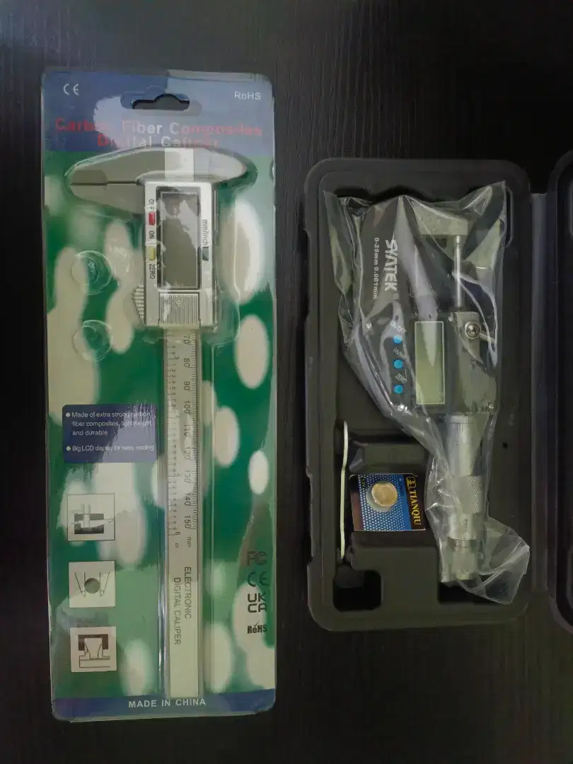 digital micrometer syntex & digital caliper