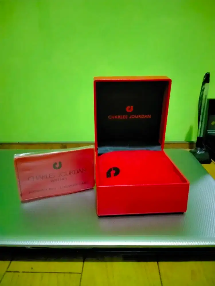 Kotak Box Original Jam Tangan Charles Jourdan