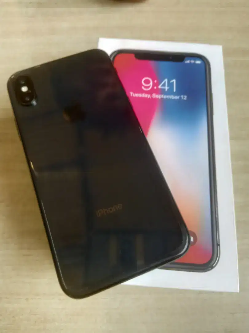 iPhone X 64 full set all operator