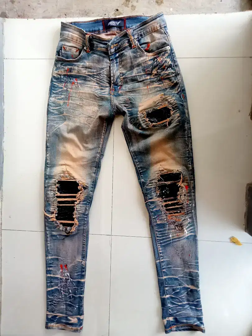 Hamjeansku denimitup m1 size 30