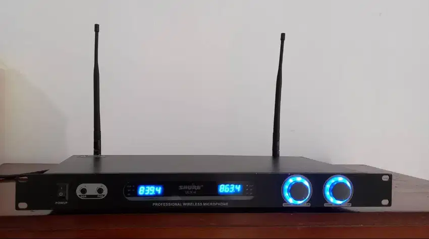 Receiver Shure ULX-4,BMB WM-800 danRexonPro RWM-8866USA,baca Deskripsi