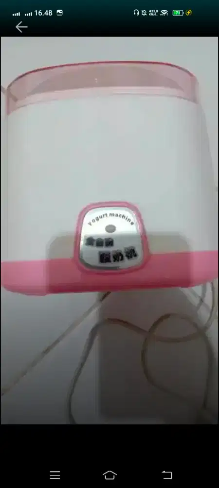 Mesin pembuat yogurt, yogurt maker