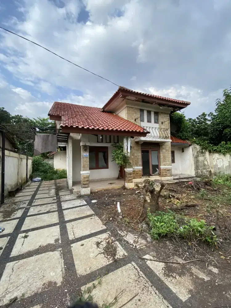 Di Jual Cepat Tanah beserta bangunannya