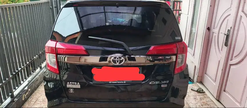 Dijual mobil calya mulus