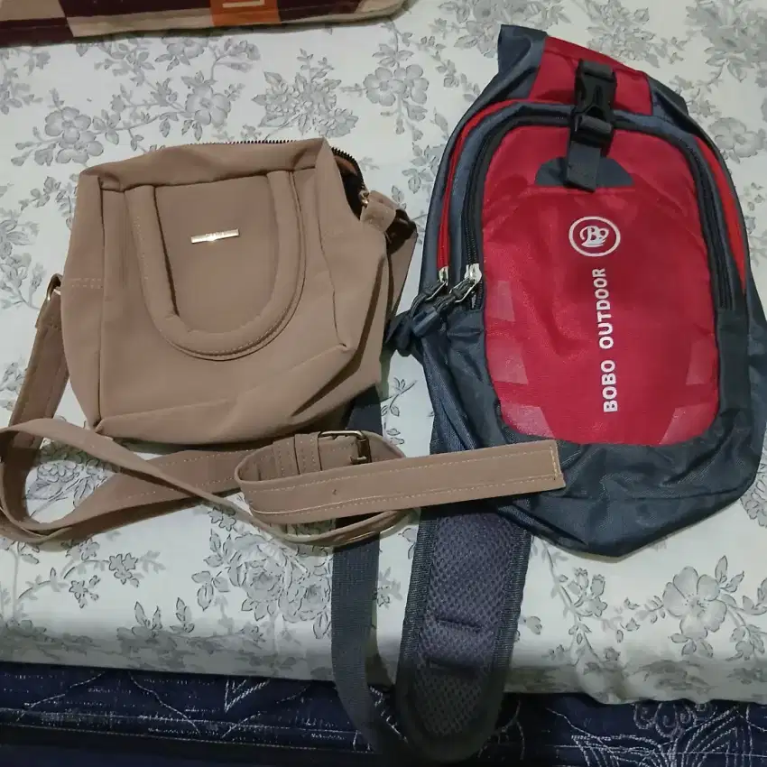 Tas wanita flicka dan tas salempang bobo outdoor water proof